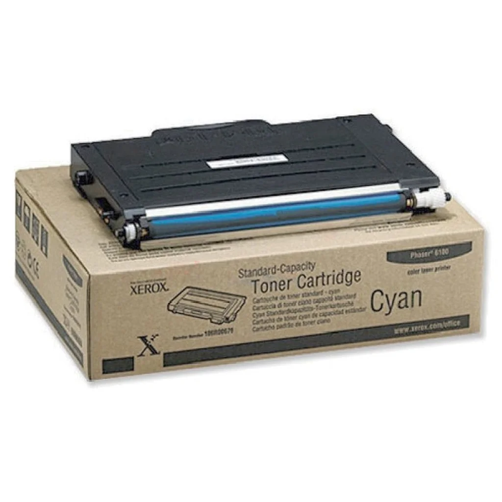 Tonerkassett cyan 2.000 sidor