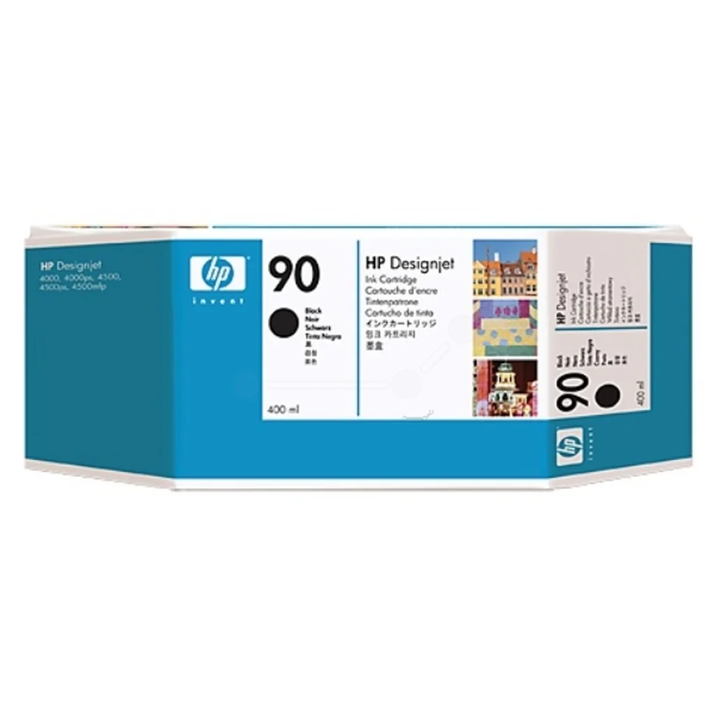 HP 90 Bläckpatron Svart