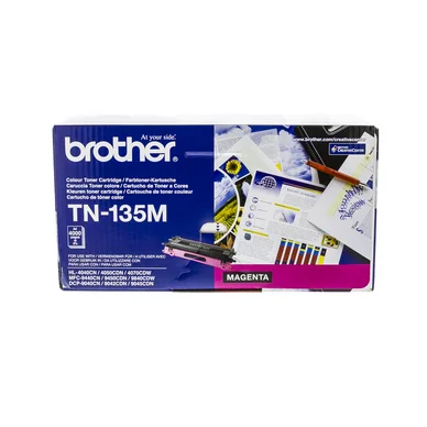 Brother Mustekasetti magenta 4.000 sivua High Yield TN-135M Vastaa: N/A