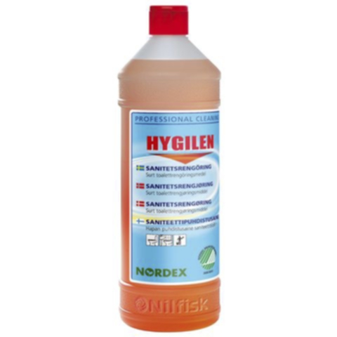 Nordex Nordex sanitetsrengjøring Hygilen, 1 L Andre rengjøringsprodukter,Rengjøringsmiddel,Rengjøringsmiddel