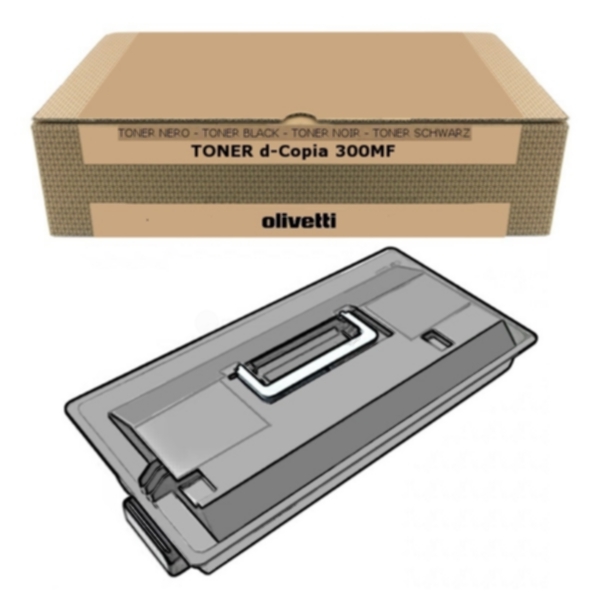 Olivetti Toner svart 34.000 sider Toner
