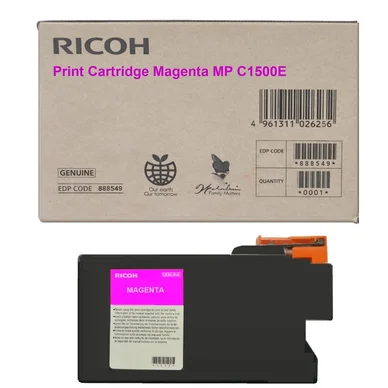 Ricoh Gel-kassette magenta 3.000 sider 888549 Modsvarer: N/A