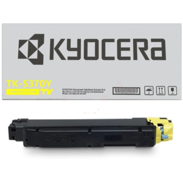 Kyocera Tonerkassett gul TK-5370Y