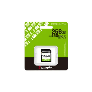256GB SDXC Canvas Sel+ G3 150MB/s C10 UHS-I U1 V10