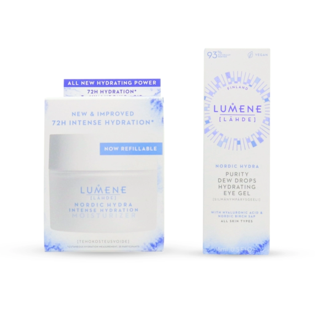 Lumene Nordic Hydra dag- och ögoncreme Set