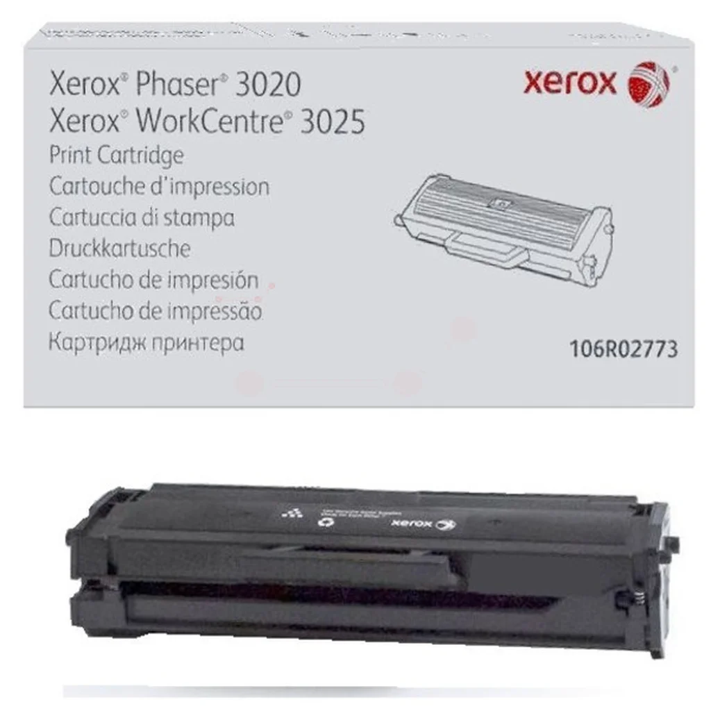 Xerox Tonerkassett svart