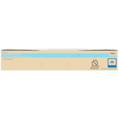 OKI Tonerkassette cyan, 33600 sider 46564703