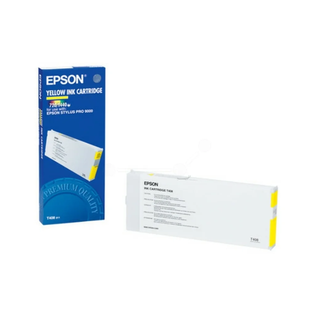 Epson T408 Bläckpatron Gul