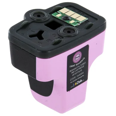 inkClub Blækpatron, erstatter HP 363, lys magenta, 230 sider (11,4 ml) MHA640 Modsvarer: C8775