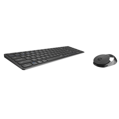 Rapoo alt Tastatur/Musesett 9750M Multi-Mode Trådløst Mørkegrå