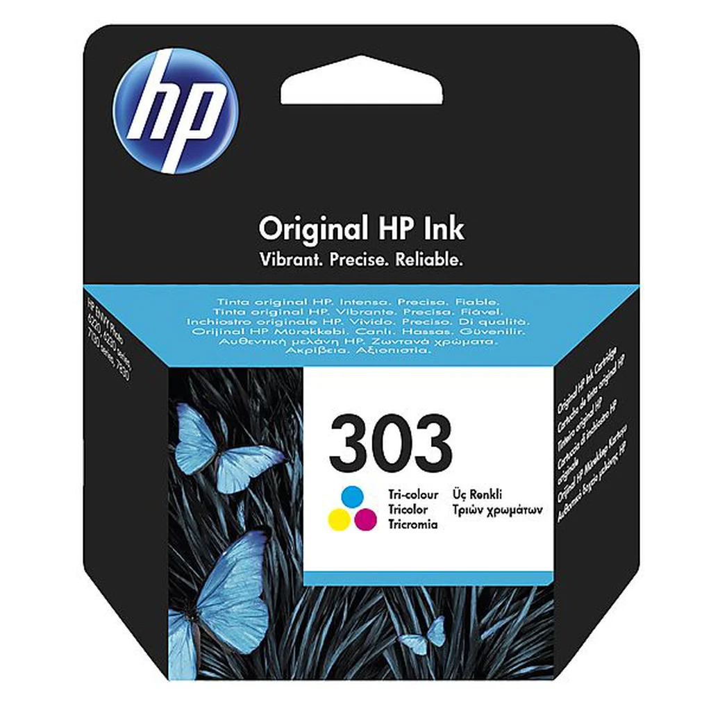 HP 303 Bläckpatron Tre-färg