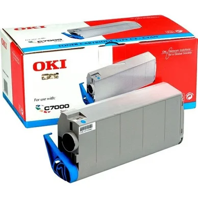 OKI Tonerkassette cyan 41963007 Modsvarer: N/A billede