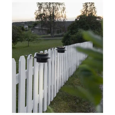 Solcells-vägglykta Fency