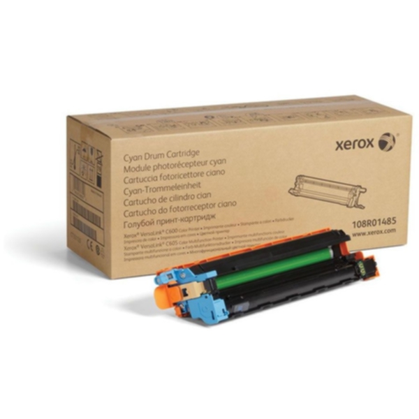 Xerox - cyan - tromlepatron - Drum Cartridge Blå