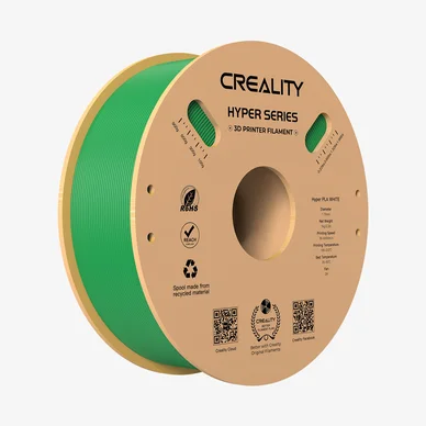 Creality Creality Hyper PLA - 1.75mm - 1kg Grøn 6971636401155 Modsvarer: N/A