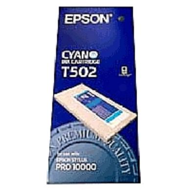 EPSON alt EPSON T502 Bläckpatron Cyan
