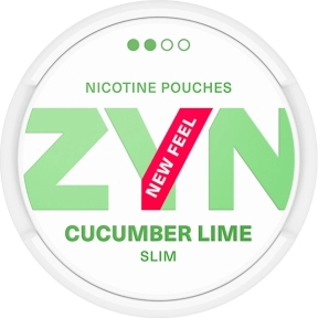 Zyn Cucumber Lime Slim
