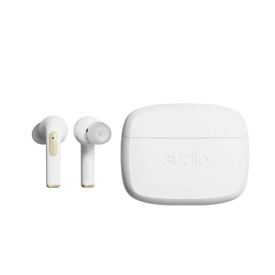 Sudio alt Headphone In-Ear N2 Pro True Wireless ANC Hvide