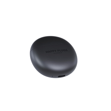 Happy Plugs Høretelefoner Joy Lite In-Ear TWS Sort