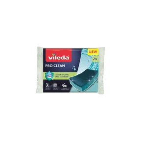 Vileda Pro Clean Skrubbsvamp 2-pack