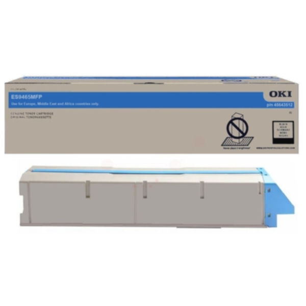 OKI OKI Tonerkassett Svart 45643512 Tilsvarer: N/A
