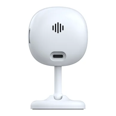 Smart Home WiFi-kamera rörelsedetektering, 2way, 3 MP, IR