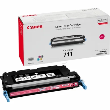 Canon Canon 711M Värikasetti magenta 1658B002 Vastaa: N/A