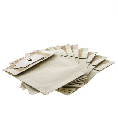 Dammsugarpåsar, papper, 10st.