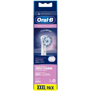 Oral-B Oral-B Refiller Sensitive Clean & Care 10-pak 4210201325888 Modsvarer: N/A