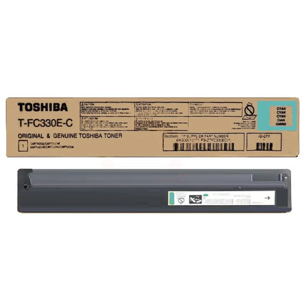 Toshiba T-FC 200 E Tonerkassett Cyan