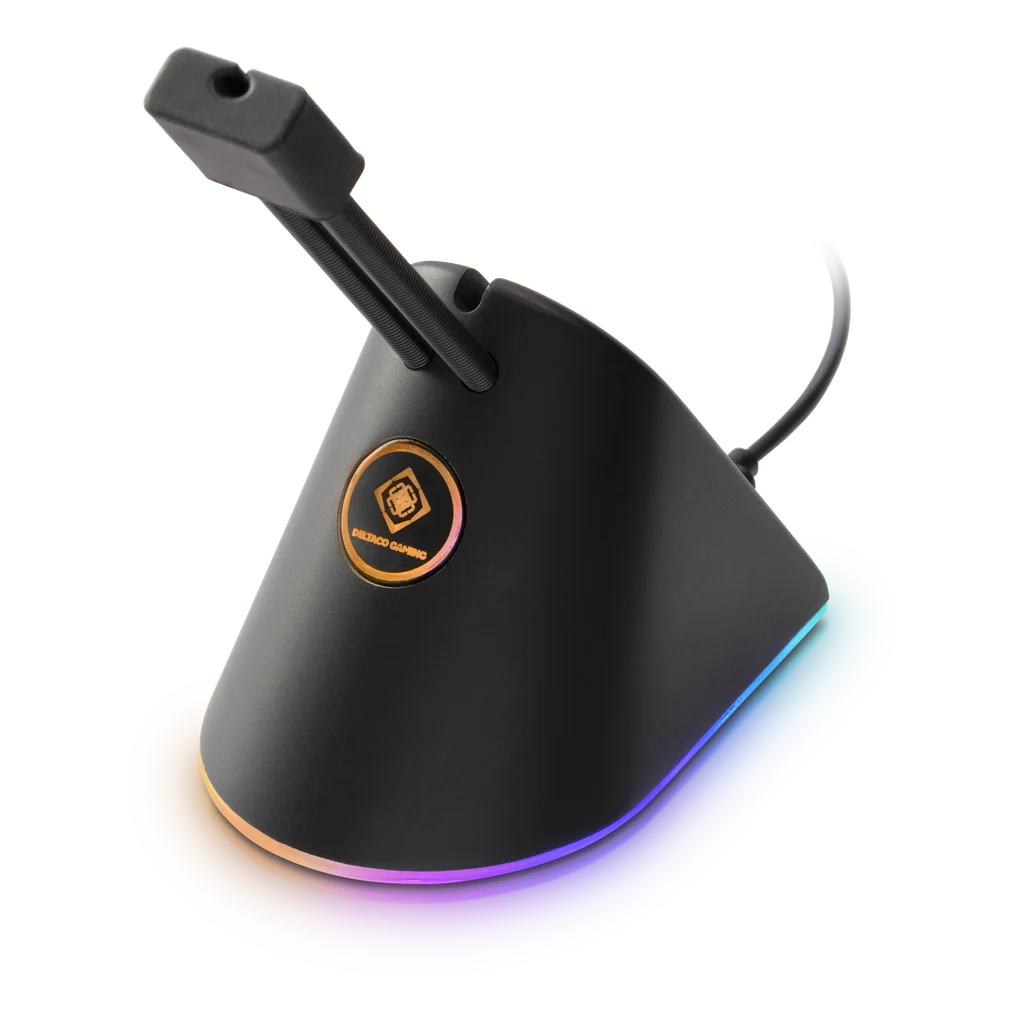 DELTACO Deltaco Gaming Mouse Bungee RGB/svart