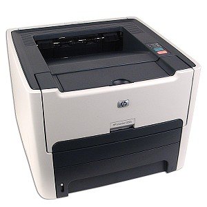 HP HP LaserJet 1320N - toner och papper
