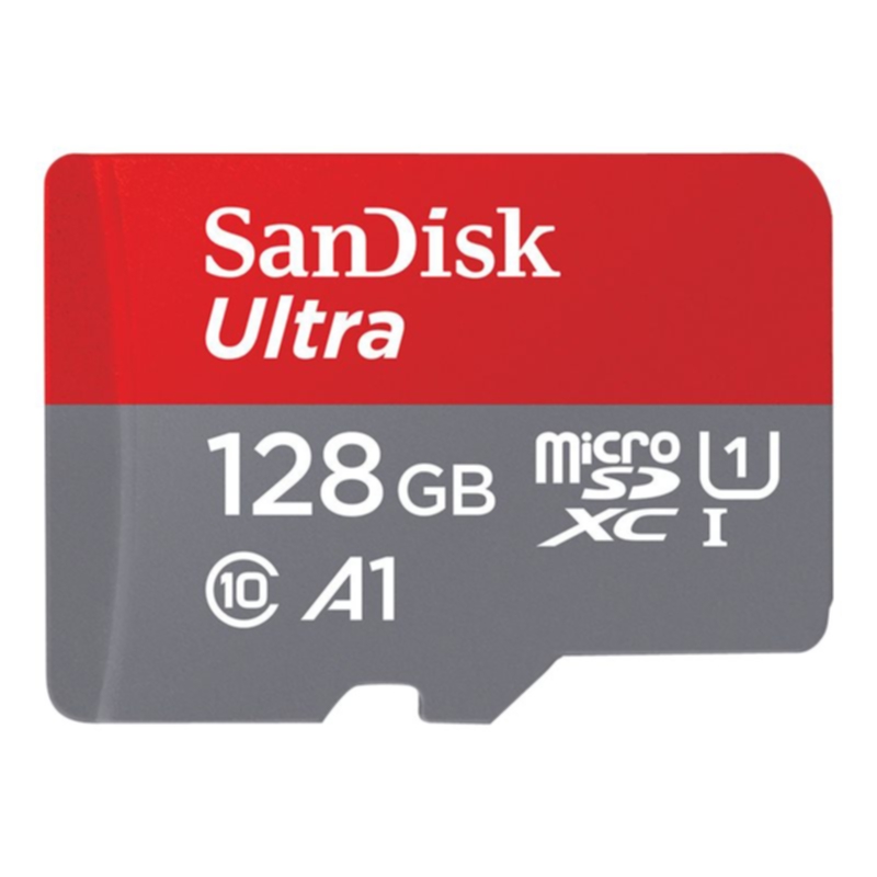 SANDISK SanDisk Ultra Micro SDXC 128GB Minnekort,Elektronikk,Minnekort