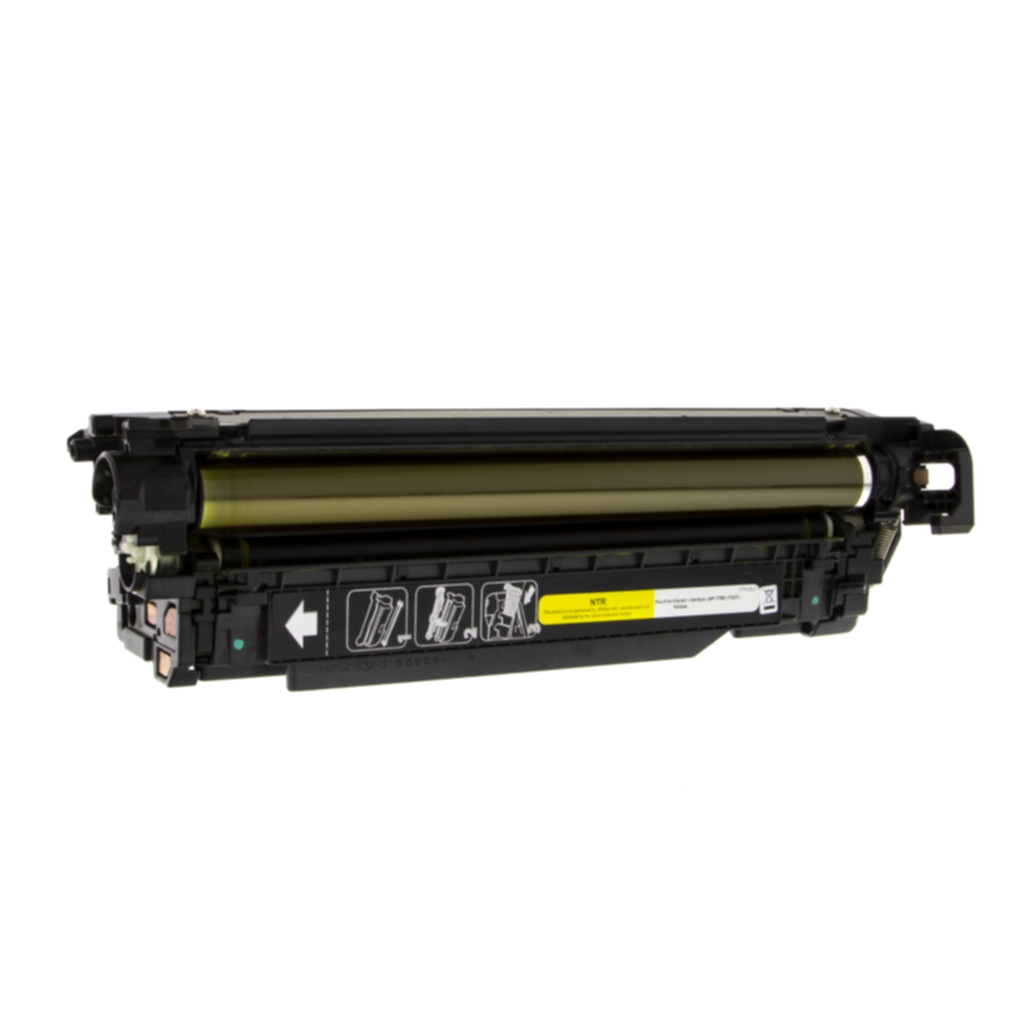 WL Tonerkassett, erstatter Canon 732Y, gul, 6.000 sider TCU700 Tilsvarer: 6260B002