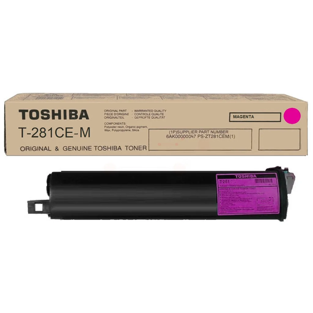 TOSHIBA T-281 C EM Tonerkassett Magenta