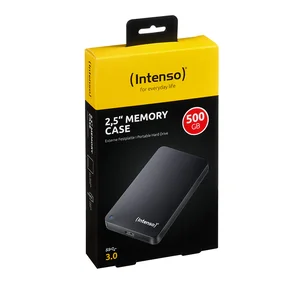Intenso Memory Case 2,5" USB 3.0 500 GB Black