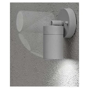 Konstsmide Modena vägglykta riktbar. 7598-300. Grå