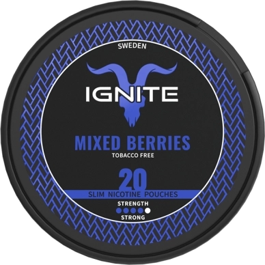Ignite alt Ignite Mixed Berries Strong Slim