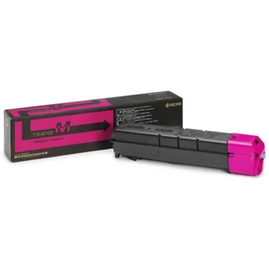 Kyocera Tonerkassette magenta 30.000 sider TK-8705M Modsvarer: N/A billede
