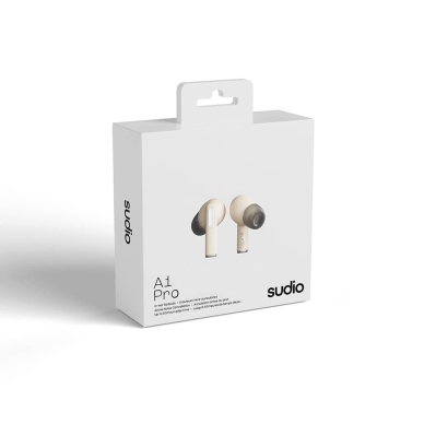 Sudio alt Sudio A1 Pro In-Ear True Wireless ANC Hörlurar Sand