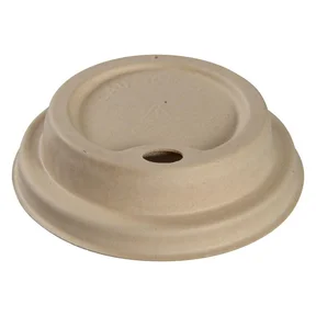 Lock bagasse Ø8cm 24cl 50/fp
