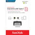 Sandisk USB-minne 3.1 Ultra Dual 256GB Typ C