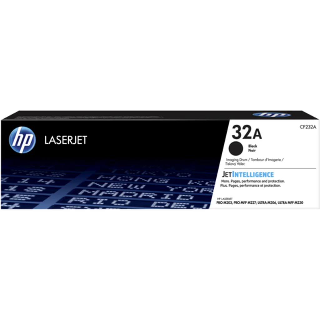 HP 32A Trumenhet Svart