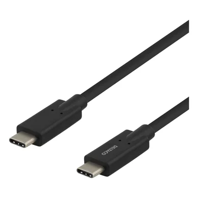 DELTACO Deltaco Latauskaapeli USB-C - USB-C, 2 m, musta 7333048044327 Vastaa: N/A