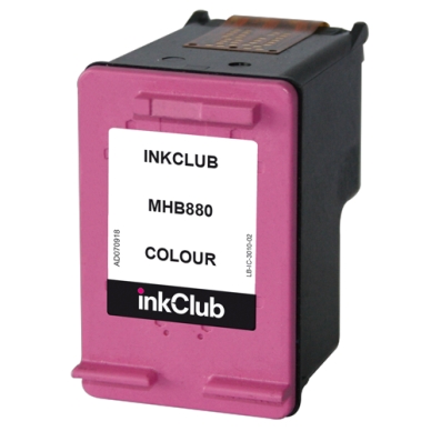 inkClub alt Inktpatroon, vervangt HP 302XL, 3-kleuren, 330 pagina's