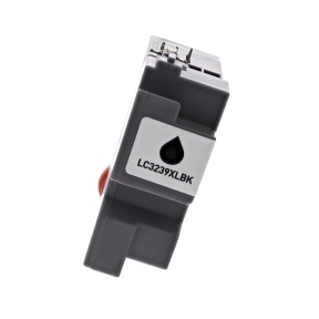 Inktpatroon zwart, vervangt Brother LC3239XLBK