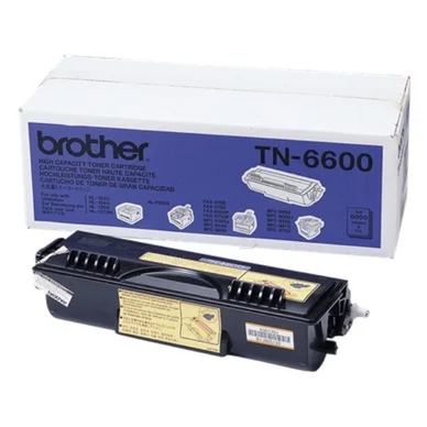Brother Toner, 6000 A4 ved 5% dækning TN-6600 Modsvarer: N/A