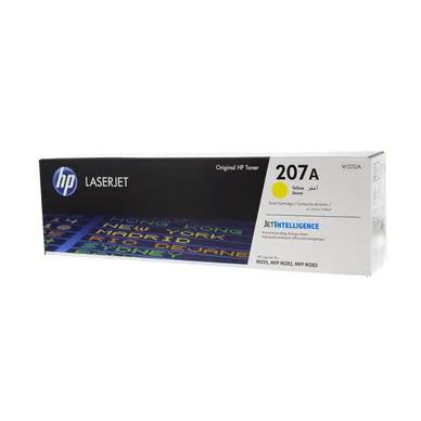 HP HP 207A Värikasetti keltainen W2212A Vastaa: N/A