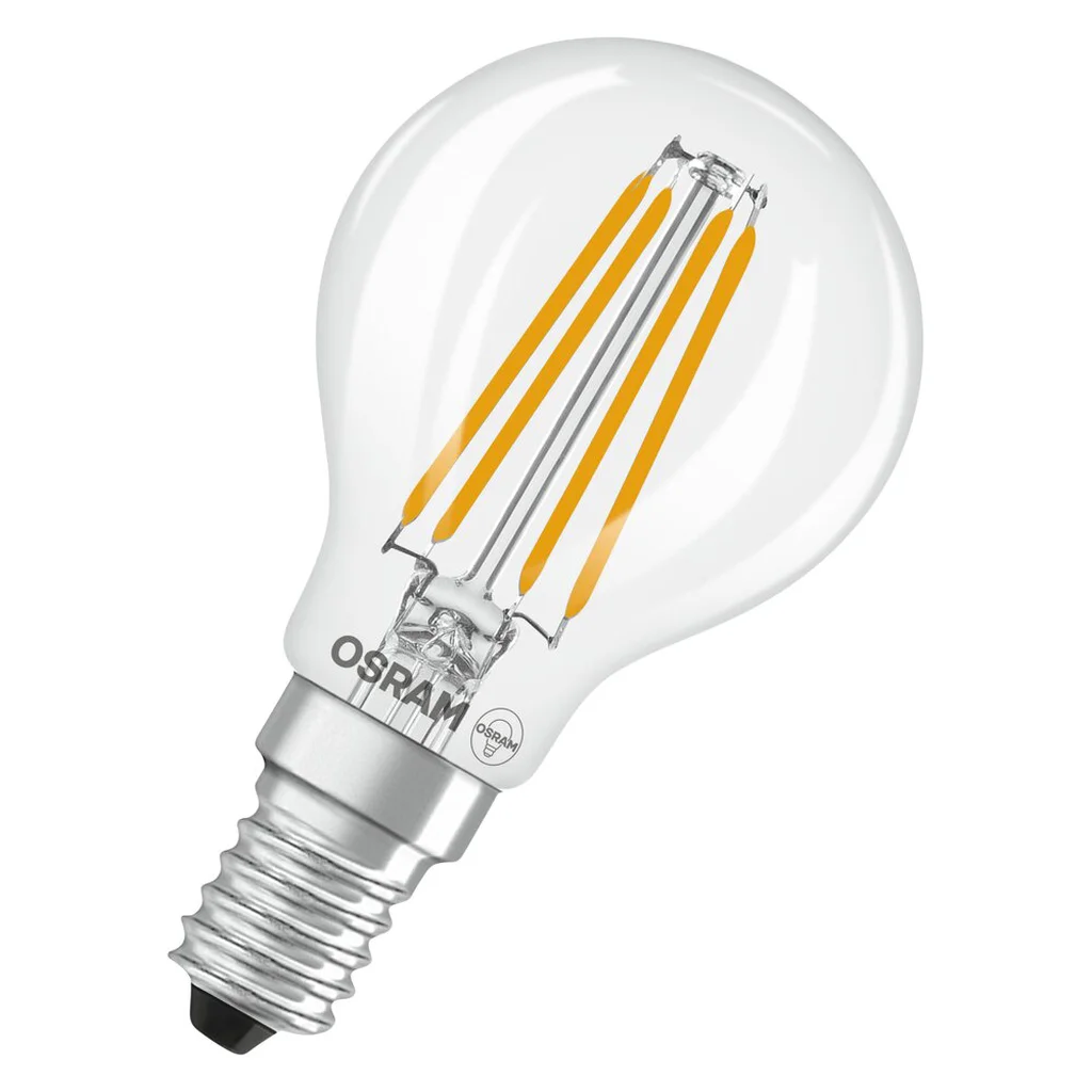 LED Klot 40 Klar 3,4W 827 E14