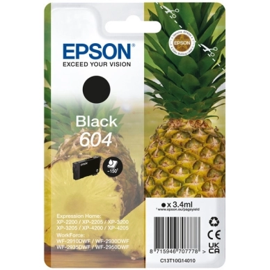 EPSON alt Epson 604 Blekkpatron svart